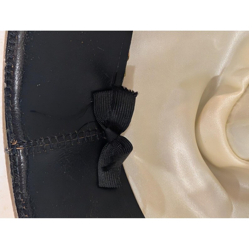 VTG Crofut & Knapp New York Mens Classic Fedora Hat - Stanton's 20" Head Circ. image 8