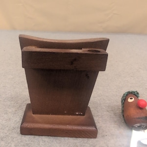 Vintage Florida Wooden Bar Opener Set Novelty Character Flamingo Souvenir image 3