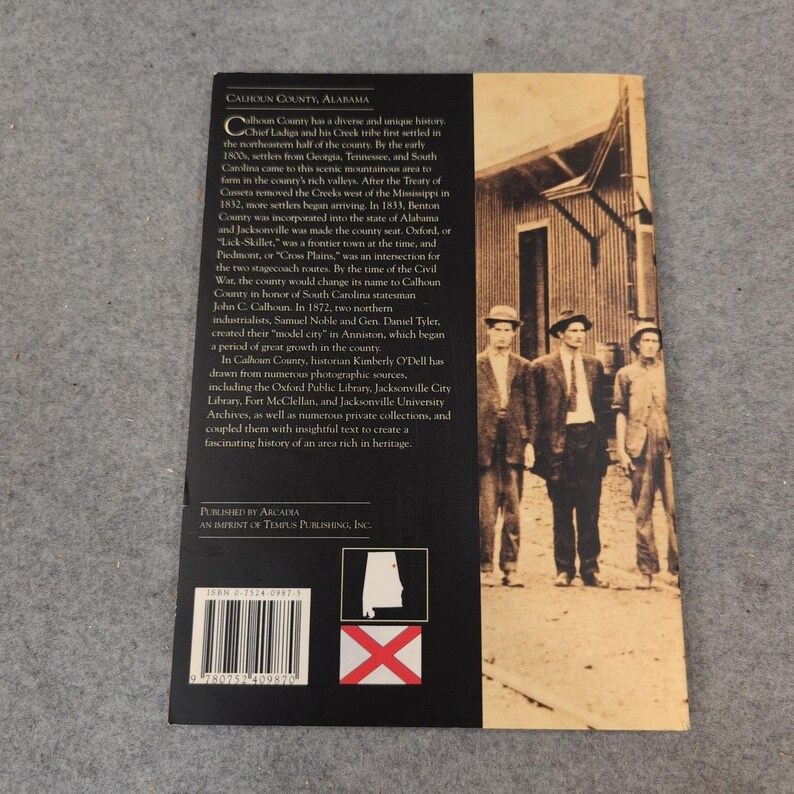 Images of America Calhoun County Alabama Kimberly O'Dell Arcadia Publishing Book image 3