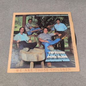 Heaven Bound We Are Those Children Vinyl LP Windchime Records 1981 Gospel image 1