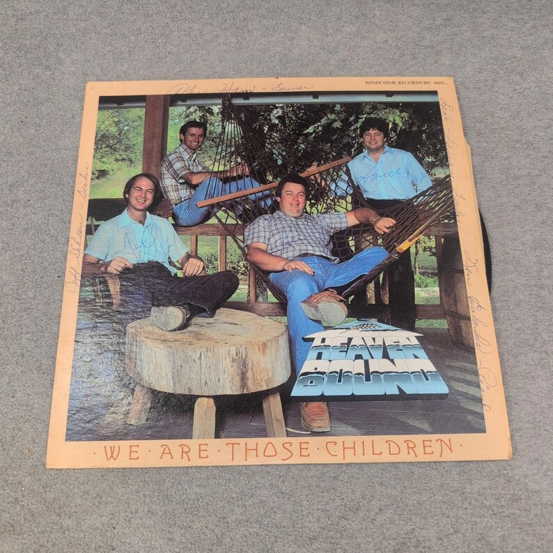 Heaven Bound We Are Those Children Vinyl LP Windchime Records 1981 Gospel image 1
