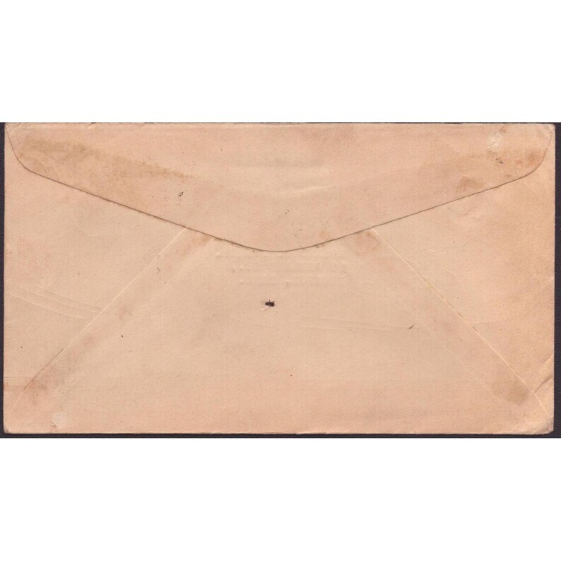 1946 SS Mormacisle Maiden Voyage Moore-McCormack Lines Brazil Postal Cover VG image 2