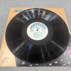 Research 1-6-12 In Research Vinyl LP Flick City FC 5001 Progressive Rock 1960s image 4