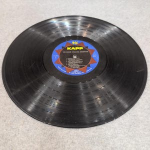 Roger Williams Showcase Vinyl LP Record Kapp KW-900 High Fidelity Piano Solo image 5