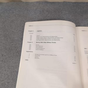 US Marine Corps FMFM 1-2 Role of the Marine Corps in National Defense 1991 Manua image 4
