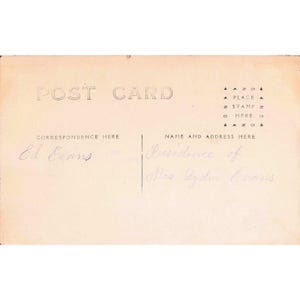 Antique RPPC Residence Mrs Lydia Evans Farmhouse Horse Carriage Postcard AZO image 2