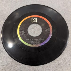 The Standells B. J. Quetzal / The Boy Next Door 45 RPM Vee-Jay Records VJ-643 image 4