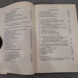 A History of Biology Charles Singer 1962 Revised Edition Hardcover Dust Jacket image 6