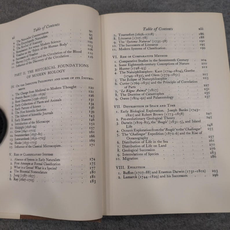 A History of Biology Charles Singer 1962 Revised Edition Hardcover Dust Jacket image 6