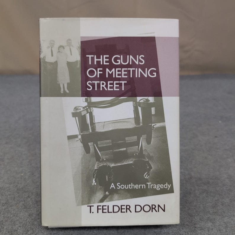 The Guns of Meeting Street A Southern Tragedy T Felder Dorn 2001 + Promo Flyer image 1