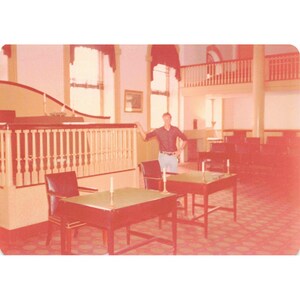 Vintage 1974 Philadelphia Independence Hall Rising Sun Chair Photo Lot 24 image 18