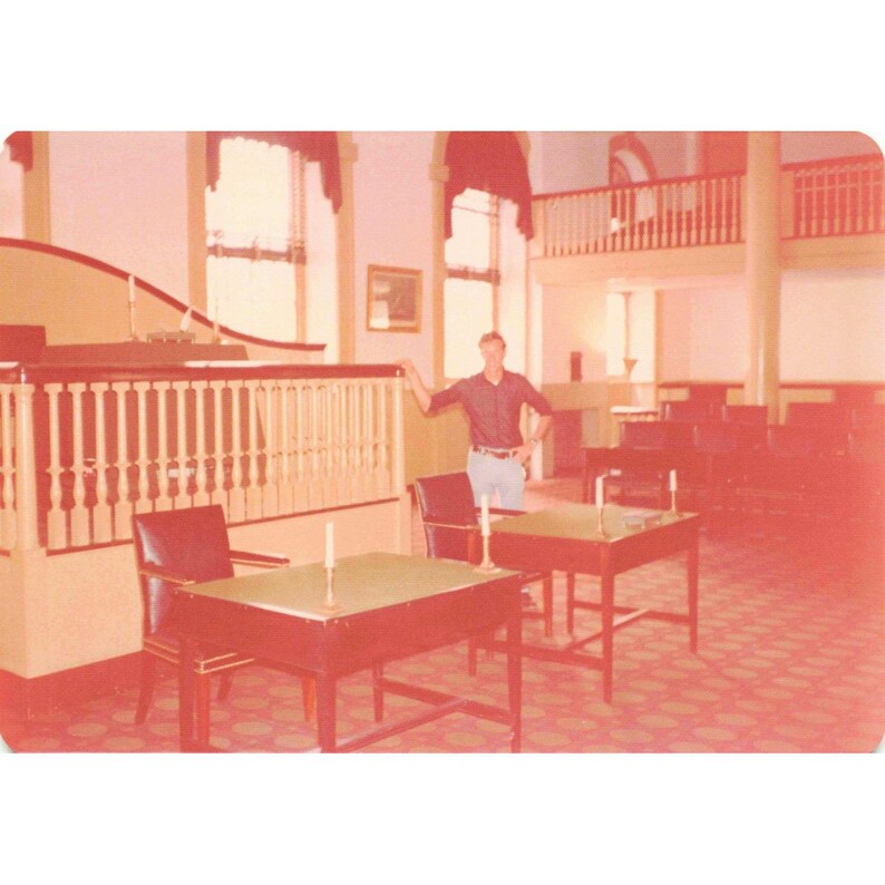 Vintage 1974 Philadelphia Independence Hall Rising Sun Chair Photo Lot 24 image 18