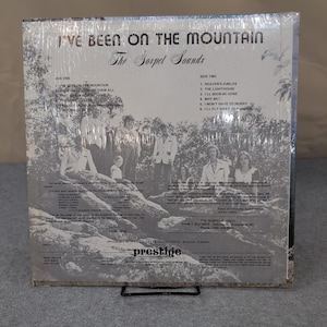 The Gospel Sounds I've Been On The Mountain Vinyl LP Prestige PP73-199 Alabama image 2
