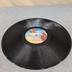 Giuffria Silk and Steel Vinilo LP 1986 MCA Records MCA-5742 Hard Rock Melódico imagen 4