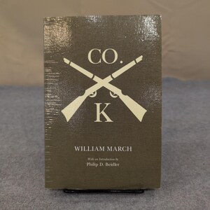 Company K by William March WWI Novel Library of Alabama Classics Paperback 1989 image 1