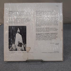 Patmos A Message To Mankind 2LP Vinyl Record 1974 Creative Sound CSS 584 VG image 2
