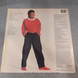 Johnny P. Connect the Dots Vinyl LP 1989 Columbia Records C 45010 Promo Gold Sta image 2