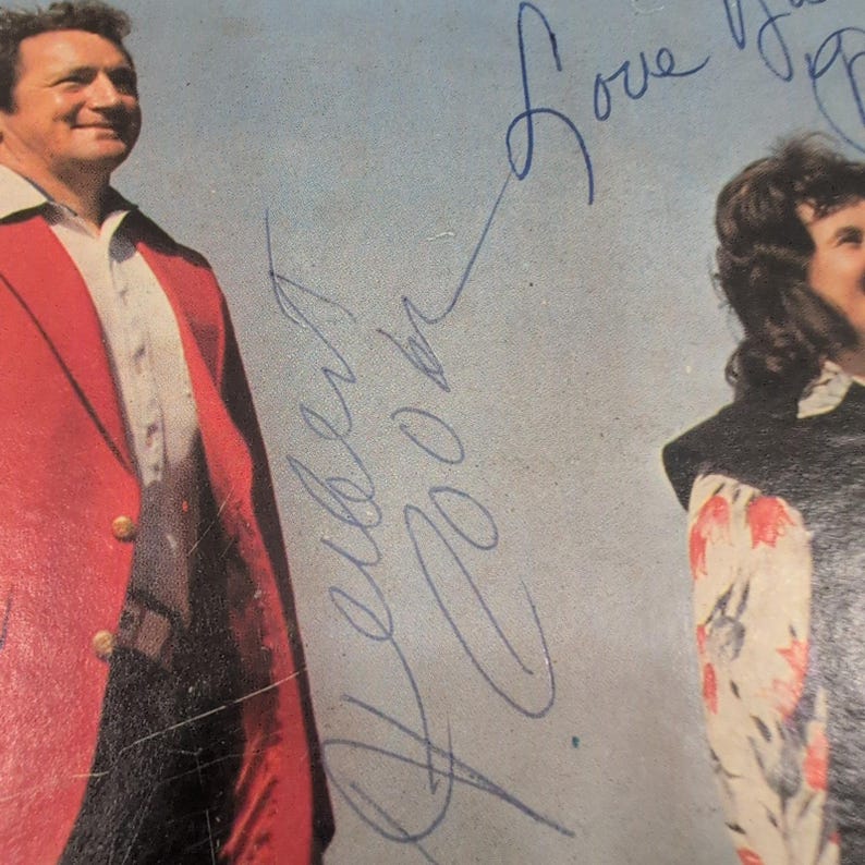 The Singing Cookes My God Knows What I Need Signed Vinyl LP Gospel 780117 image 3