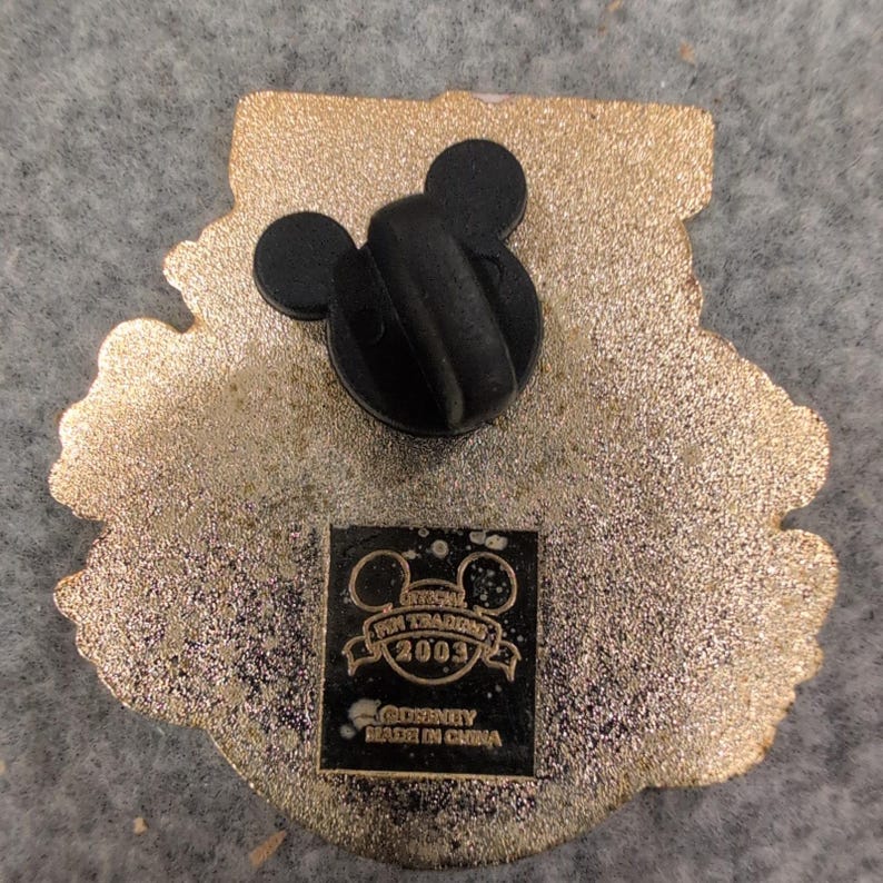 Disney Disneyland 75 Years of Mickey Mouse Official Pin Trading 2003 Enamel Pin image 3
