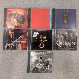 Classic Rock CD Lot 7 Tom Petty Rush Queen Dire Straits Blue Oyster Cult Fogerty image 1