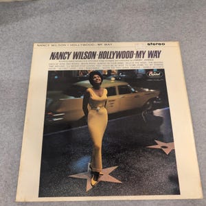 Nancy Wilson Hollywood My Way Vinyl LP 1963 Capitol ST 1934 Stereo Jazz Pop image 1