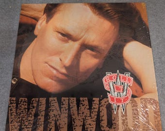 Steve Winwood Roll With It 12" Vinyl Single 1988 45 RPM 0-96648 Remix VG+