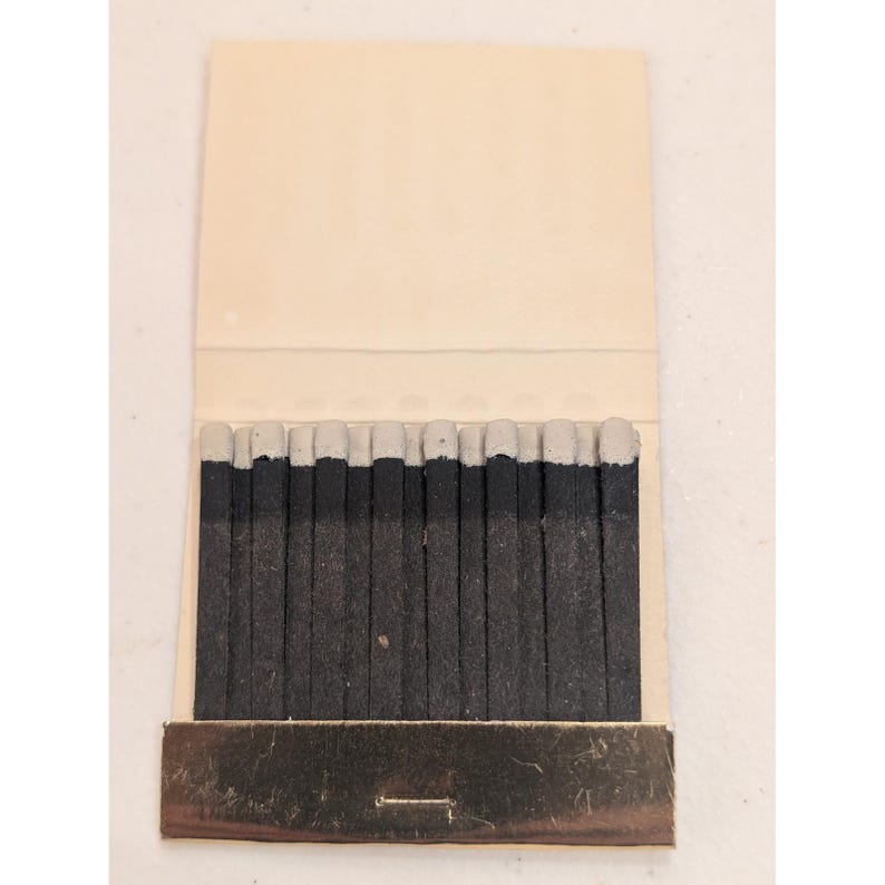 Vintage Island House Restaurant Matchbook Virginia Beach Collectible image 3