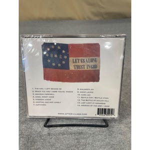 Let Us Alone Trust In God CD Civil War Era American Flag Music Album image 2
