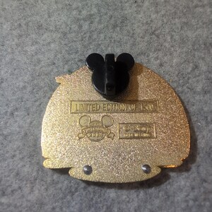 Spilla Disney 2004 Splash Mountain 1989 Disneyland LE 1500 Zip-A-Dee Fratel Coniglio immagine 3
