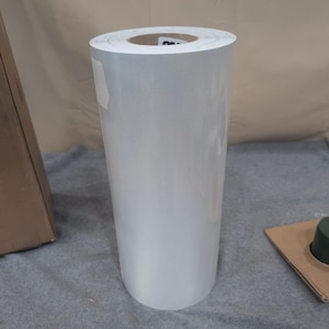 3 M 680CR-serie Scotchlite reflecterende grafische film wit 6801-10 15 in x 50yd afbeelding 1