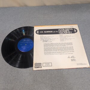 JD Sumner and the Colorful Stamps Quartet Vinilo LP Estéreo Skylite TLS 7711 imagen 2