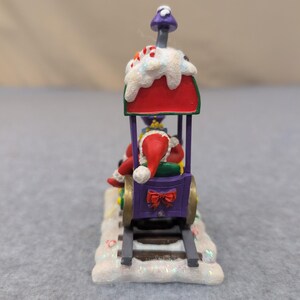 The Simpsons Christmas Express Asleep at the Wheel Homer Santa Train Figure 2003 image 4