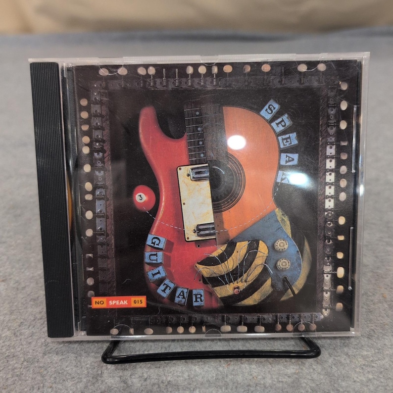 Guitar Speak 3 Various Artists CD Nils Lofgren Steve Hackett Robert Fripp 1991 image 1