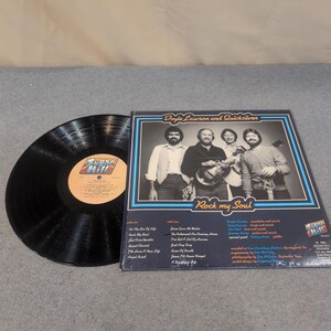 Doyle Lawson and Quicksilver Rock My Soul Bluegrass Gospel Vinyl LP Sugar Hill immagine 2