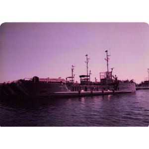 Vintage 1970s Pearl Harbor Navy Ships Tour Boat Photo Lot of 9 3.5x5 Warships image 9