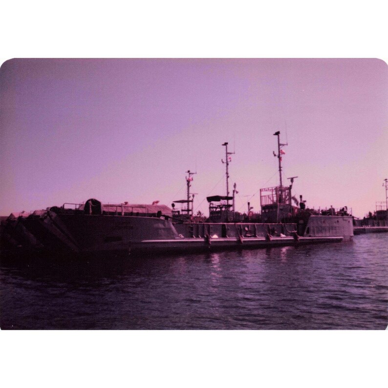 Vintage 1970s Pearl Harbor Navy Ships Tour Boat Photo Lot of 9 3.5x5 Warships image 9