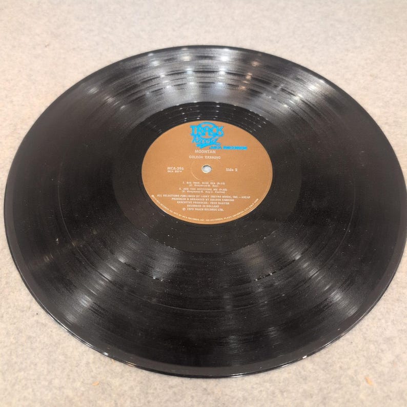 Golden Earring Moontan Vinyl LP Record MCA-396 Radar Love 1973 Classic Rock image 4