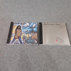 Earl Slick In Your Face & The Earl Slick Band CD Lot Metal Blade Rock Guitar image 1