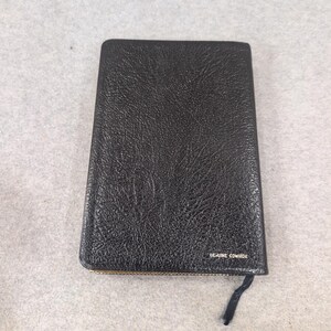 Thomas Nelson NASB The Open Bible Edition Black Leather Red Letter 947 Vintage image 11