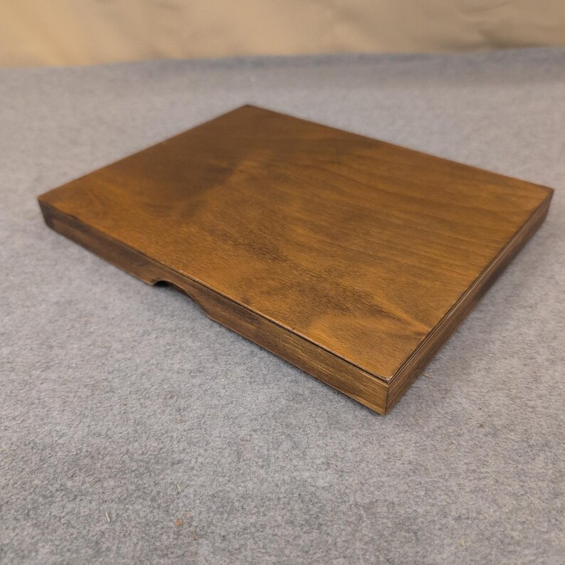 Carvel Hall Gloucester Steak Knives Set of 6 Vintage Silverplate Wooden Case image 5