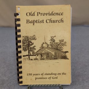 Alte Vorsehung Täuferkirche Hackneyville, Alabama Geschichte Kochbuch-Rezepte Bild 1