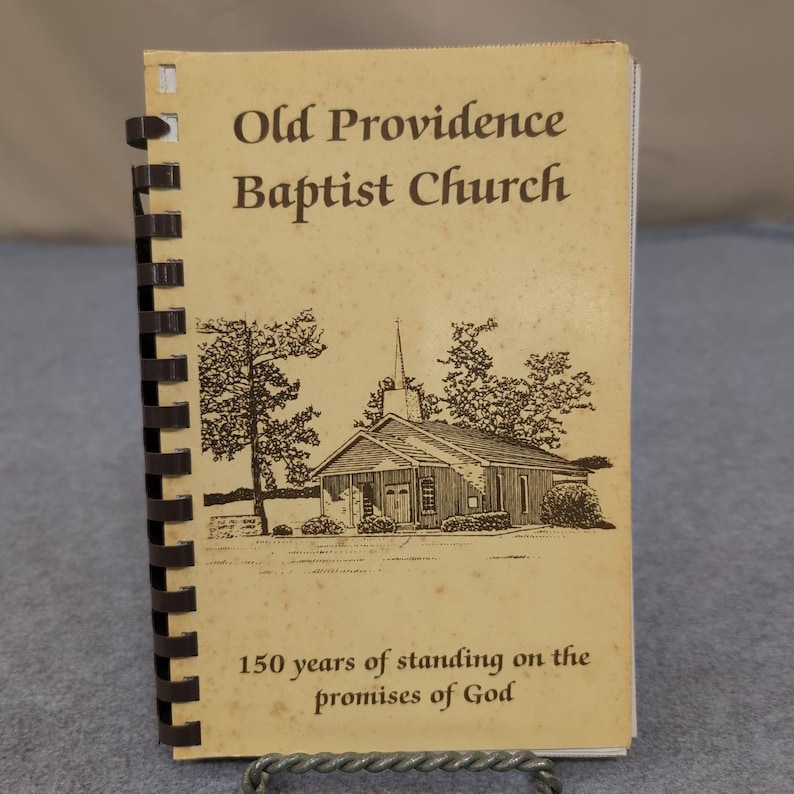 Alte Vorsehung Täuferkirche Hackneyville, Alabama Geschichte Kochbuch-Rezepte Bild 1