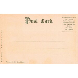 Vintage Lake Mendota Shore Madison WI Postcard Divided Back Bosselman 1612 image 2