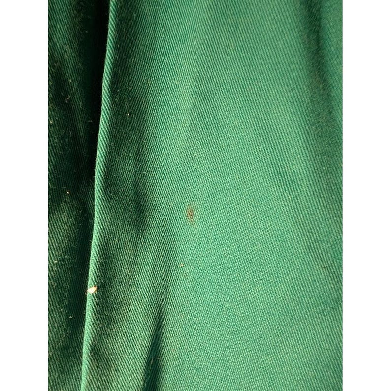 Koret City Blues Teal Pleated Pants Women's 14 Cotton Blend Stain Read image 4