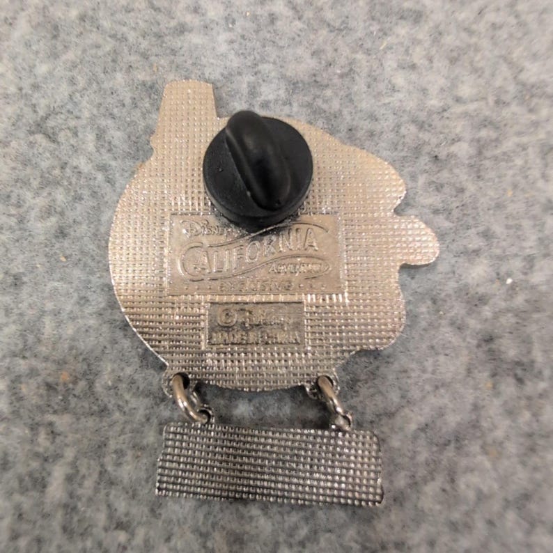 Disney California Adventure Soap Opera Bistro ABC microfoon hangspeld vintage afbeelding 3