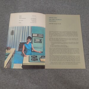 Vintage 1964 Mrs Georgia Recipe Book Mid Century Southern Cooking Booklet image 2