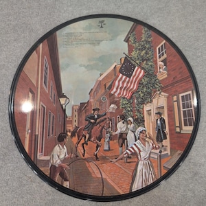 Celebration US Bicentennial Picture Disc Vinyl LP Mormon Tabernacle Choir 1976 image 3
