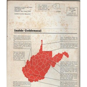 Goldenseal West Virginia Traditional Life Magazine Fall 1987 Ned Guthrie VTG image 2