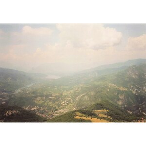 Vintage 1999 USAF Aerial Photos Bosnia Balkans Mountains Rivers Lot of 11 image 6