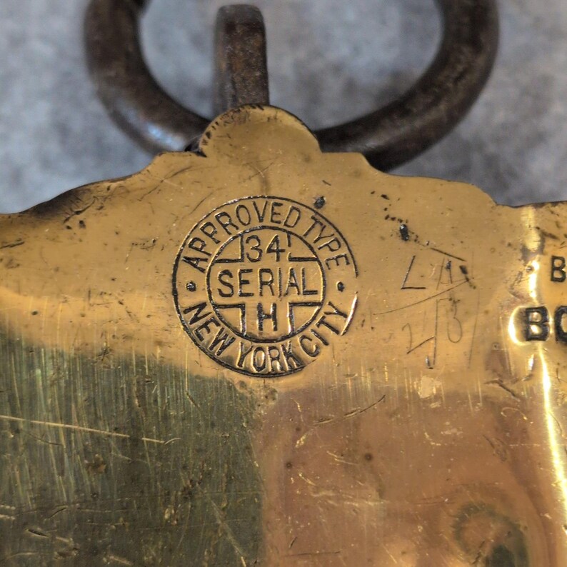 1890-1920's Chatillons Improved Spring Balance Hanging Scale NY 125 Lbs Brass image 4